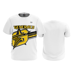 2618 FD SPIRIT DRY FIT CHILLICOTHE-GENERALS-GOLD