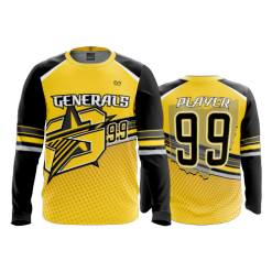 2618 FD Long Sleeve MENS CHILLICOTHE-GENERALS-GOLD
