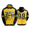 2618 FD Hoody CHILLICOTHE-GENERALS-GOLD