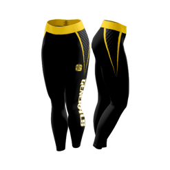 2618 FD Leggings CHILLICOTHE-GENERALS-GOLD