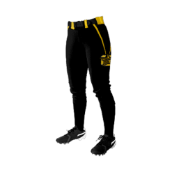 2618 FD Girls Fastpitch Pant CL CHILLICOTHE-GENERALS-GOLD