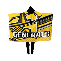 2618 FD FAN WRAP CHILLICOTHE-GENERALS-GOLD