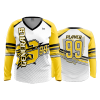 2618 FD Womens V-Neck Longsleeve CHILLICOTHE-GENERALS-WHITE