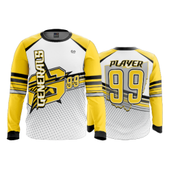 2618 FD Long Sleeve MENS CHILLICOTHE-GENERALS-WHITE