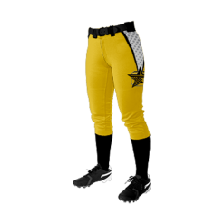 2618 FD Girls Fastpitch Pant CL CHILLICOTHE-GENERALS-WHITE