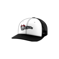 2620 Team Cap Trucker 112 LASERS-BLACK
