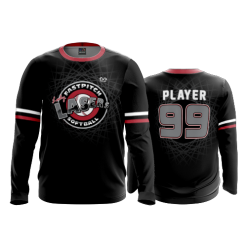 2620 FD Long Sleeve MENS LASERS-BLACK