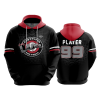 2620 FD Hoody LASERS-BLACK