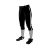 2620 FD Girls Fastpitch Pant CL LASERS-BLACK