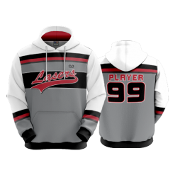 2620 FD Hoody LASERS-CHARCOAL
