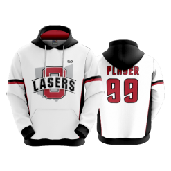 2620 FD Hoody LASERS-WHITE