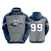 2622 FD Hoody OHIO-STINGRAYS-CHARCOAL