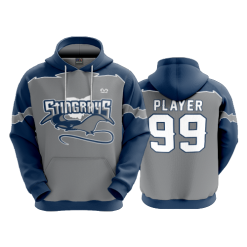 2622 FD Hoody OHIO-STINGRAYS-CHARCOAL