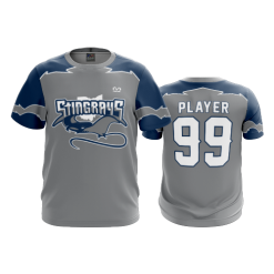 2622 FD Sport MENS OHIO-STINGRAYS-CHARCOAL