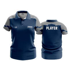 2622 FD Womens Polo OHIO-STINGRAYS-NAVY