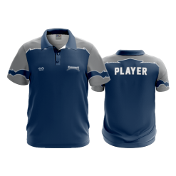 2622 FD Polo OHIO-STINGRAYS-NAVY