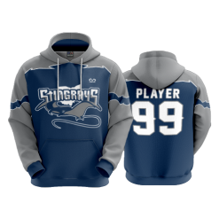 2622 FD Hoody OHIO-STINGRAYS-NAVY