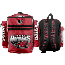 2540 Mojo Diamond Backpack RED-HAWKS-WELLING
