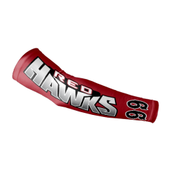 2540 FD Armsleeve RED-HAWKS-WELLING