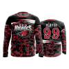 2540 FD Long Sleeve MENS RED-HAWKS-WELLING