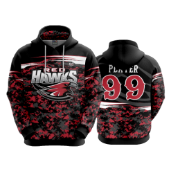 2540 FD Hoody RED-HAWKS-WELLING