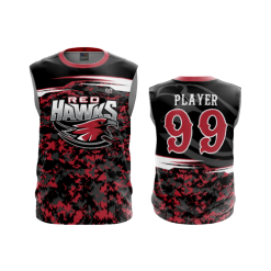 2540 FD Sport Sleeveless MENS RED-HAWKS-WELLING