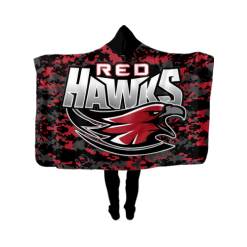 2540 FD FAN WRAP RED-HAWKS-WELLING