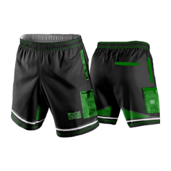2632 LIGHTWEIGHT MICROFIBER 160gsm SHORT WESTERN-FASTPITCH-KELLY