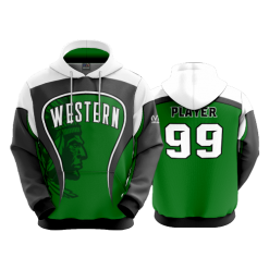 2632 FD Hoody WESTERN-FASTPITCH-KELLY