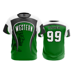2632 FD Sport MENS WESTERN-FASTPITCH-KELLY