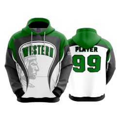 2632 FD Hoody WESTERN-FASTPITCH-WHITE