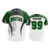 2632 FD Sport MENS WESTERN-FASTPITCH-WHITE
