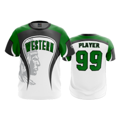 2632 FD Sport MENS WESTERN-FASTPITCH-WHITE