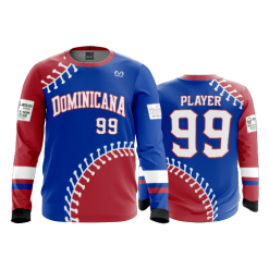 2378 FD Long Sleeve MENS DOMINICANA