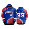 2378 FD Hoody DOMINICANA