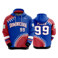 2378 FD Hoody DOMINICANA