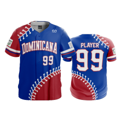 2378 FD ProTek Mens Full Button Down DOMINICANA