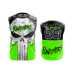 2602 FD Sport Sleeveless MENS PUNISHERS-FLO INK + $5