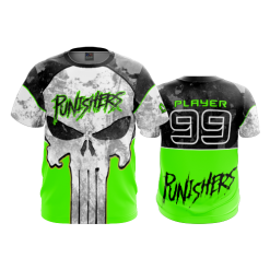 2602 FD Sport MENS PUNISHERS-FLO INK + $5