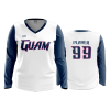 421 FD Womens V-Neck Longsleeve GUAM-WOMENS