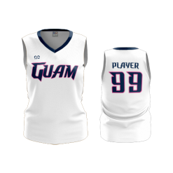 421 FD Womens V-Neck Sleeveless GUAM-WOMENS