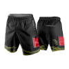 2049 LIGHTWEIGHT MICROFIBER 160gsm SHORT TEAM-BIDNESS-FLO INK + $5