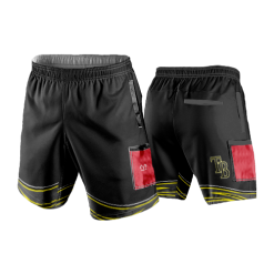 2049 LIGHTWEIGHT MICROFIBER 160gsm SHORT TEAM-BIDNESS-FLO INK + $5