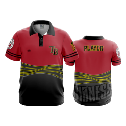 2049 FD Polo TEAM-BIDNESS-FLO INK + $5