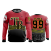 2049 FD Long Sleeve MENS TEAM-BIDNESS-FLO INK + $5