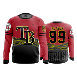 2049 FD Long Sleeve MENS TEAM-BIDNESS-FLO INK + $5