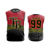 2049 FD Sport Sleeveless MENS TEAM-BIDNESS-FLO INK + $5