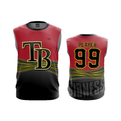 2049 FD Sport Sleeveless MENS TEAM-BIDNESS-FLO INK + $5