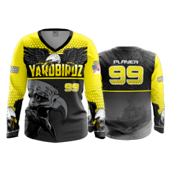 2613 FD Womens V-Neck Longsleeve YARDBIRDZ