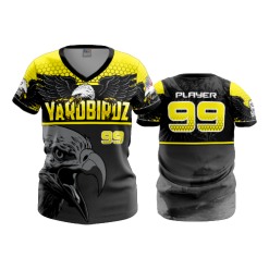 2613 FD Womens V-Neck YARDBIRDZ